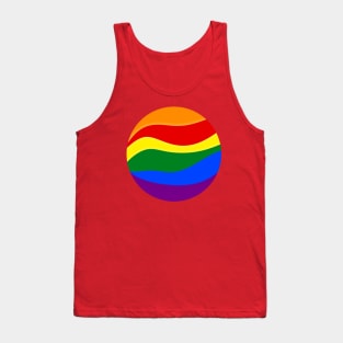 rainbow world Tank Top